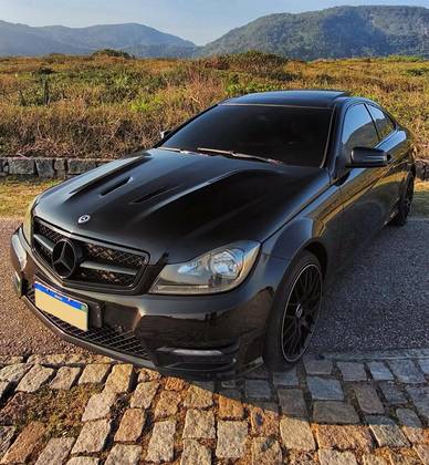 MERCEDES-BENZ C 180 1.6 CGI SPORT 16V TURBO GASOLINA 4P AUTOMÁTICO